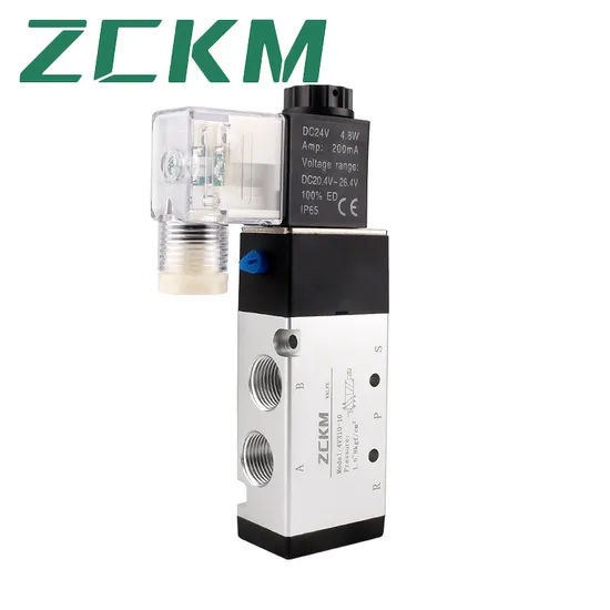 High-Performance 4V210 Pneumatic Actuator Valve for Efficient Air Compressors
